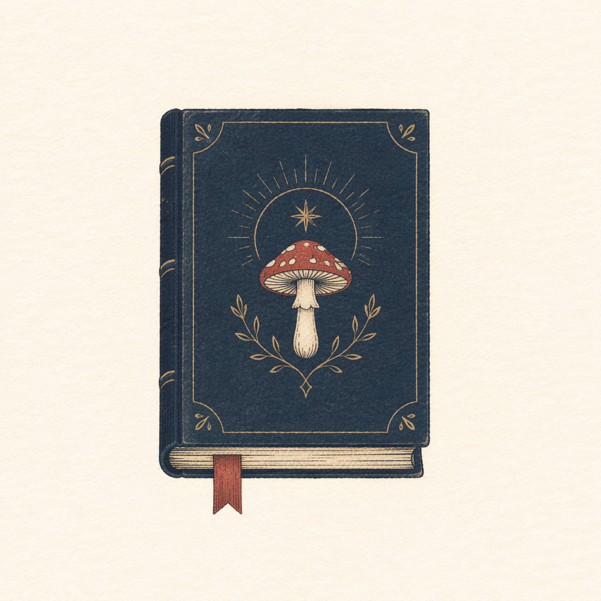 Holy Mushroom Bible cover illustration