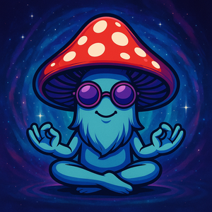The Church of the Magic Mushroom Logo